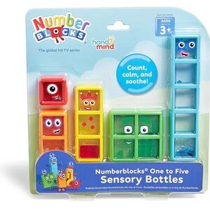 Numberblocks One to Five Sensory Bottles